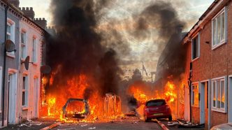 Riot in Belfast Over Sudanese Knife Attack
