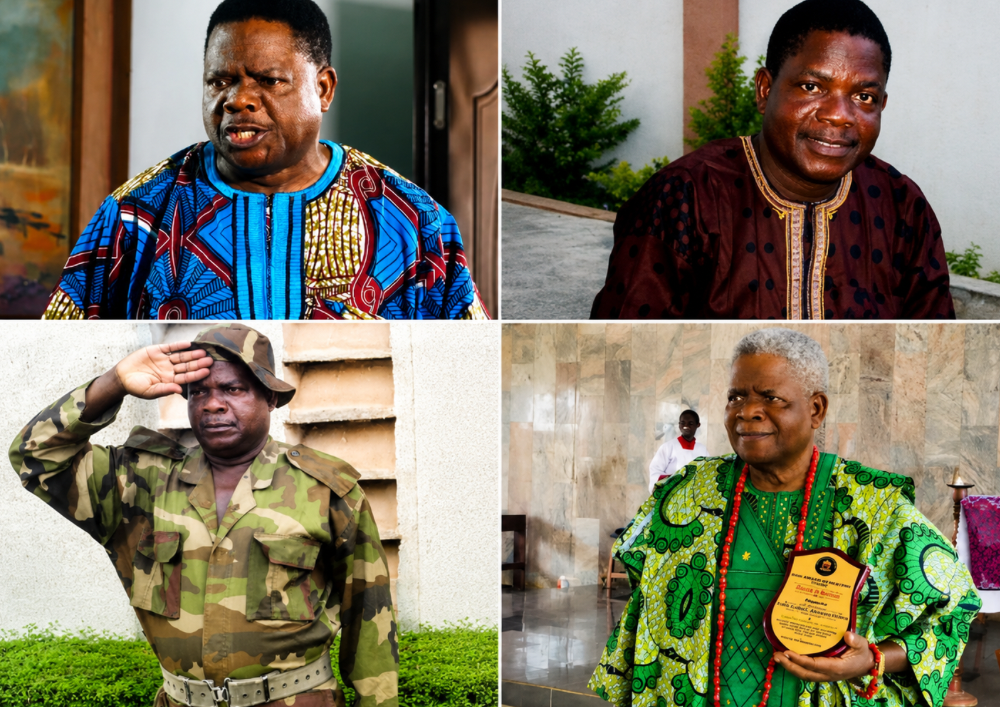 Kola Oyewo played different roles  in movies