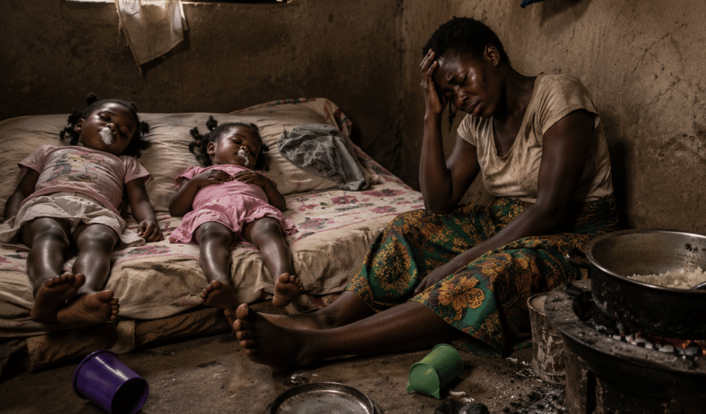 2 Children Suffocate to Death in Tororo, Uganda Charcoal Stove Tragedy