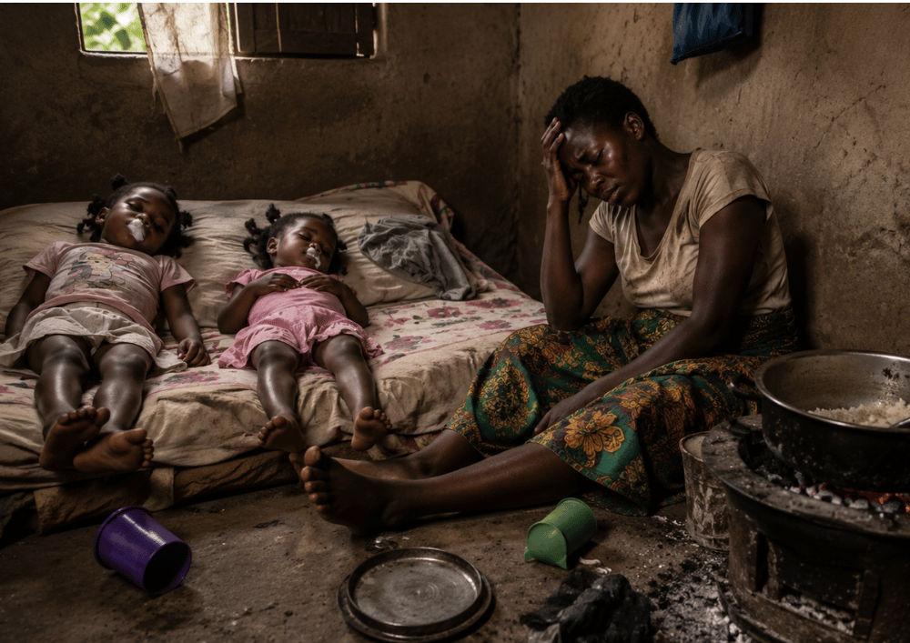 2 Children Suffocate to Death in Tororo, Uganda Charcoal Stove Tragedy