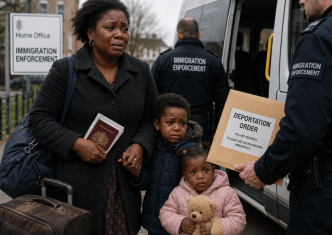 Osun Woman Narrates How Father of Her Children Orchestrated Their Deportation from the UK to Marry Another Woman