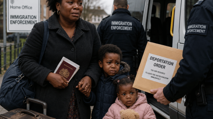 Osun Woman Narrates How Father of Her Children Orchestrated Their Deportation from the UK to Marry Another Woman