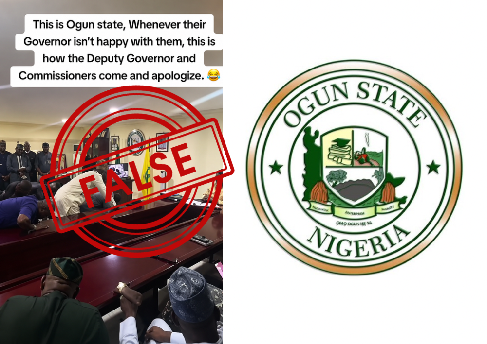 The Truth About Governor Dapo Abiodun Forcing People to Prostrate