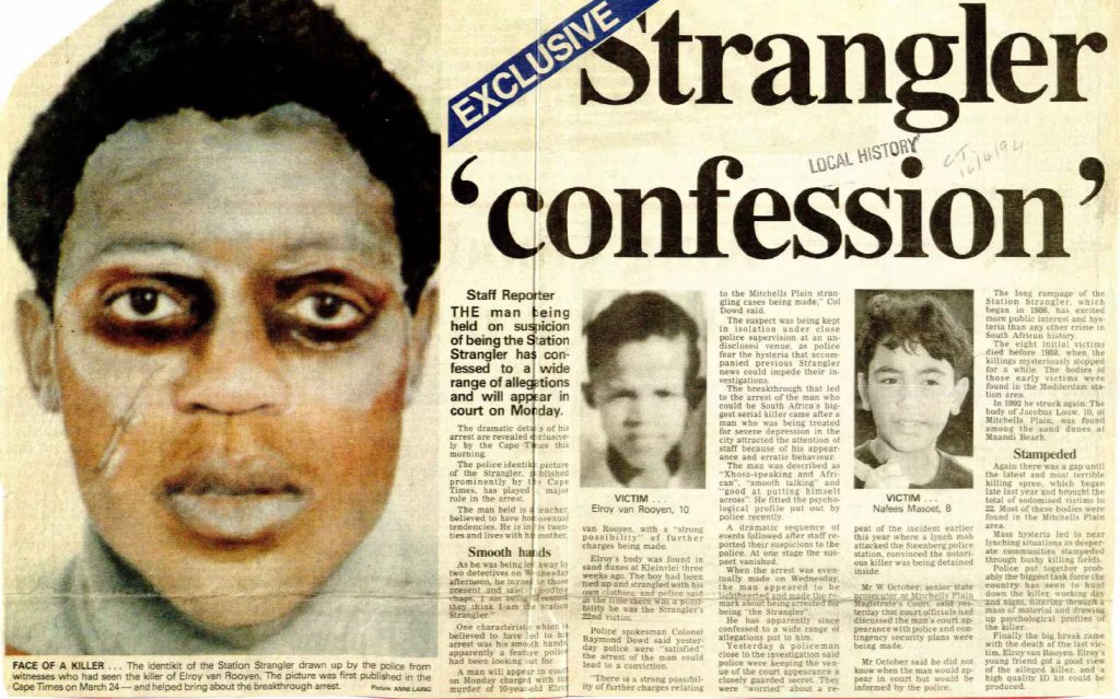 The Station Strangler