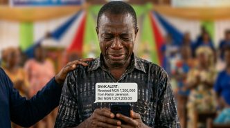 Pastor Gives ₦1.2m to Jobless Father Who Asked for ₦5,000