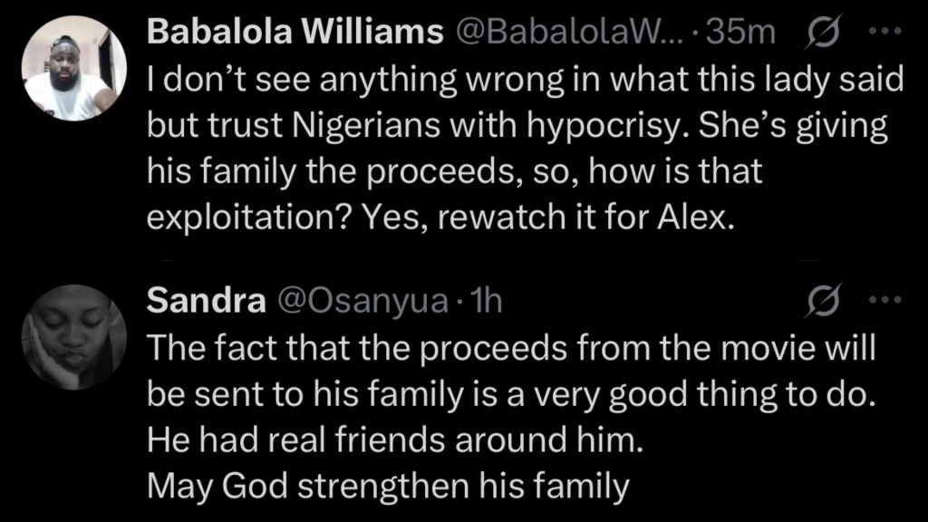 Omoni Oboli Under Fire for the Release of “The First Lady” on Alexx Ekubo’s Burial Day
