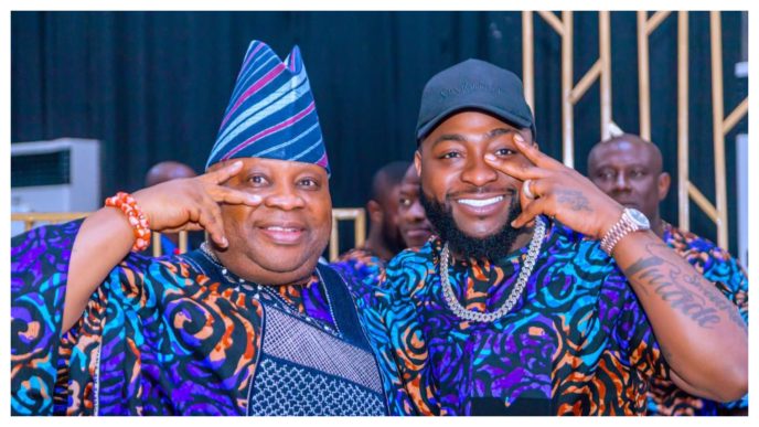'You Can't Defeat My Uncle', Davido Mocks Osun APC Guber Candidate
