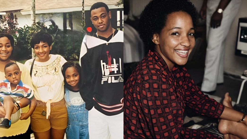 Davido’s Sister Shares Late Mom’s Hidden Treasures, Memories of Young Davido