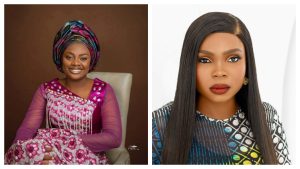 See Victoria Orenze's Response to Fellow Gospel Singer Yinka Alaseyori Saying, ‘Nigeria is Working.'