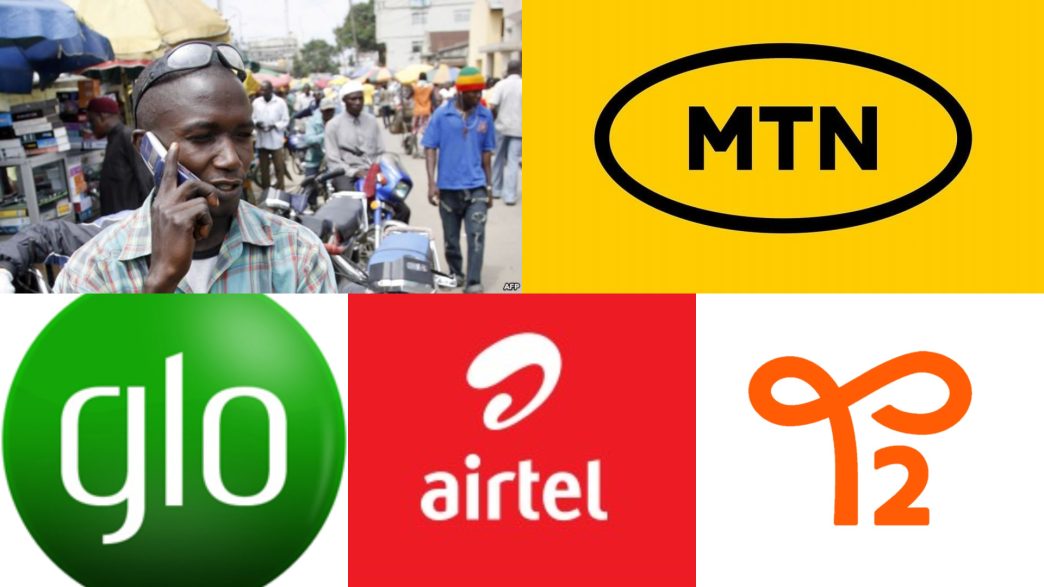 Nigerian mobile networks recent stats