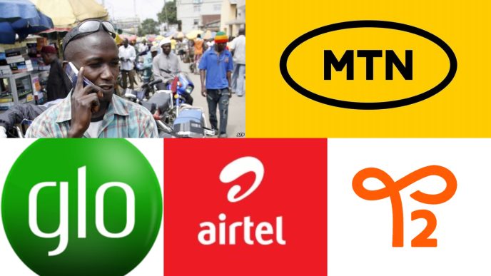 Nigerian mobile networks recent stats