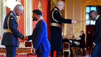 6 Africans Knighted by King Charles III since His Ascension