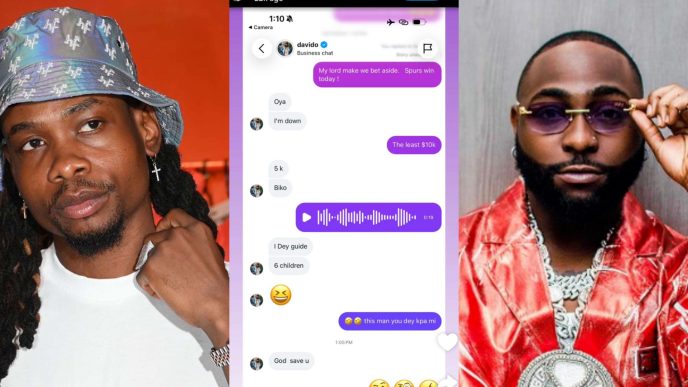 Davido Tells Yhemolee He Has 6 Children,