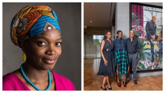 Who is Njideka Akunyili? The Artist Michelle and Barack Obama Commissioned for an Official Portrait