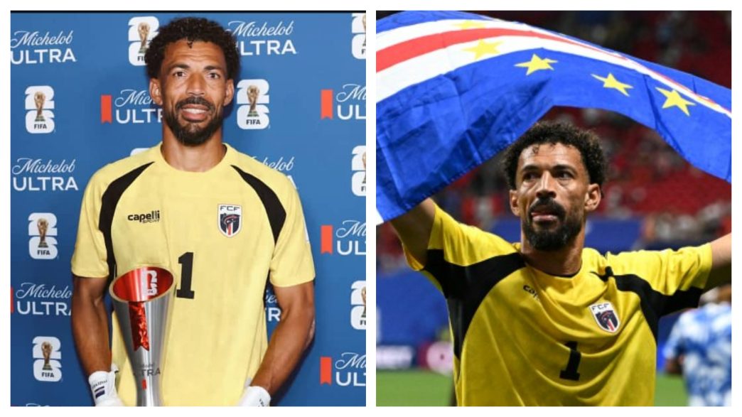 Who is Vozinha? The 40-Year-Old Cape Verde Goalkeeper Who Shut Out Spain for MOTM