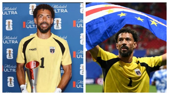 Who is Vozinha? The 40-Year-Old Cape Verde Goalkeeper Who Shut Out Spain for MOTM