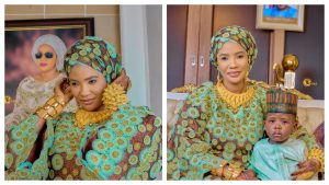 Where Did You Get Money For All the Gold Jewelry?- Wife of Nasarawa State Governor is Questioned