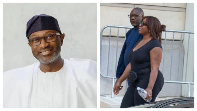 Who Was the Mysterious Woman Seen Next to Femi Otedola in Monaco?