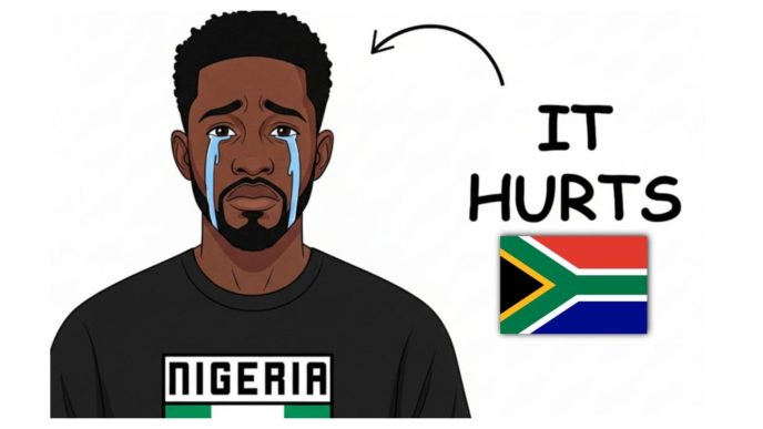 ‘If I Close, 24 South Africans Lose Their Jobs’: Nigerian Man Warns