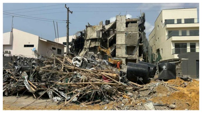 Every Major Building That Has Collapsed in Lagos From 2025 to 2026