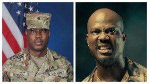 'Monica' Nollywood Actor Joseph Momodu Joins the US Army