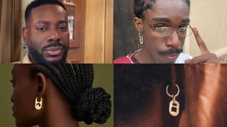 Adekunle Gold WAVE Earrings Design Spark Idea-theft Rumours