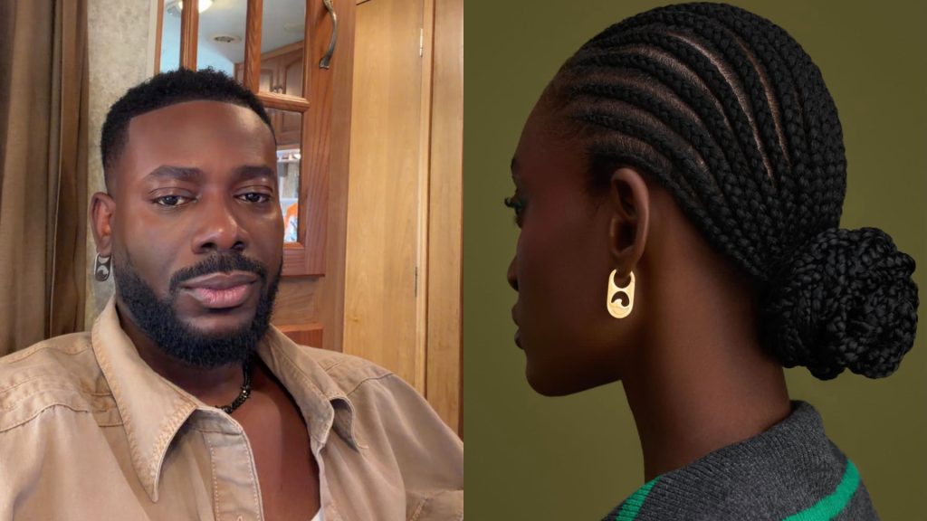 Adekunle Gold WAVE Earrings Design Spark Idea-theft Rumours