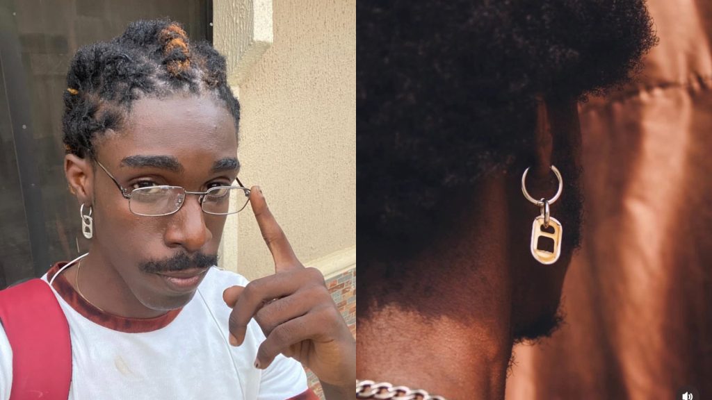 Adekunle Gold WAVE Earrings Design Spark Idea-theft Rumours