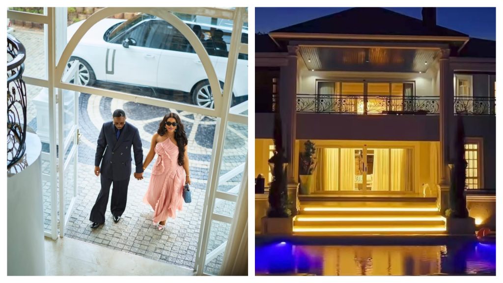 Priscilla Ojo and Juma Jux property portfolio