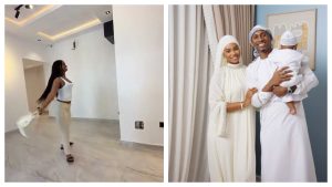 Priscilla Ojo and Juma Jux Show Off New Lagos Home, Say 'No More Apartments'