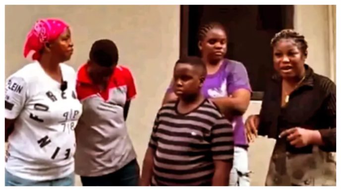 Mr Ibu's Widow and Children Appeal for Help