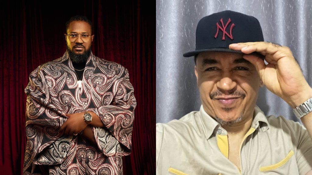 Daddy Freeze Alexx Ekubo Service of Songs controversy