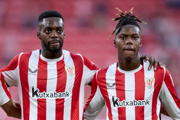 Nico Williams (Spain) and Inaki Williams (Ghana)