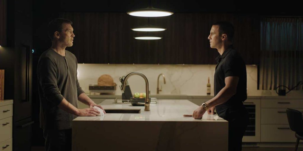 Netflix series I Will Find You starring Sam Worthington