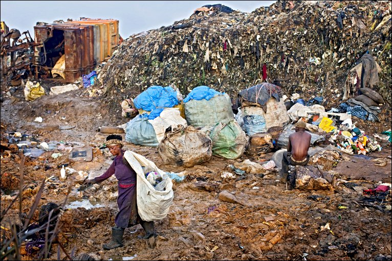 How Lagos can stop smelling