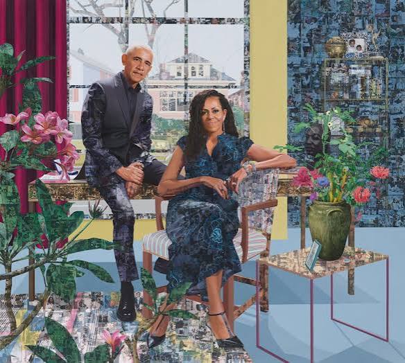 Who is Njideka Akunyili? The Artist Michelle and Barack Obama Commissioned for an Official Portrait