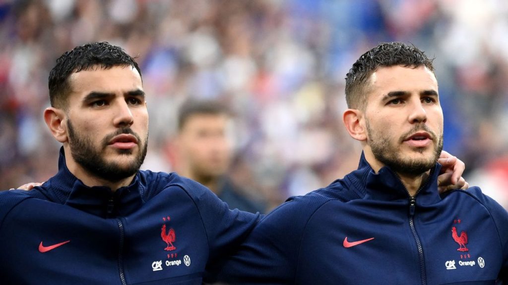 Theo and Lucas Hernandez