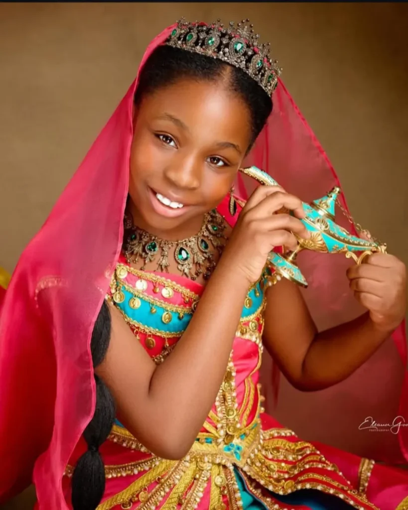 Davido's first daughter, Imade Adeleke