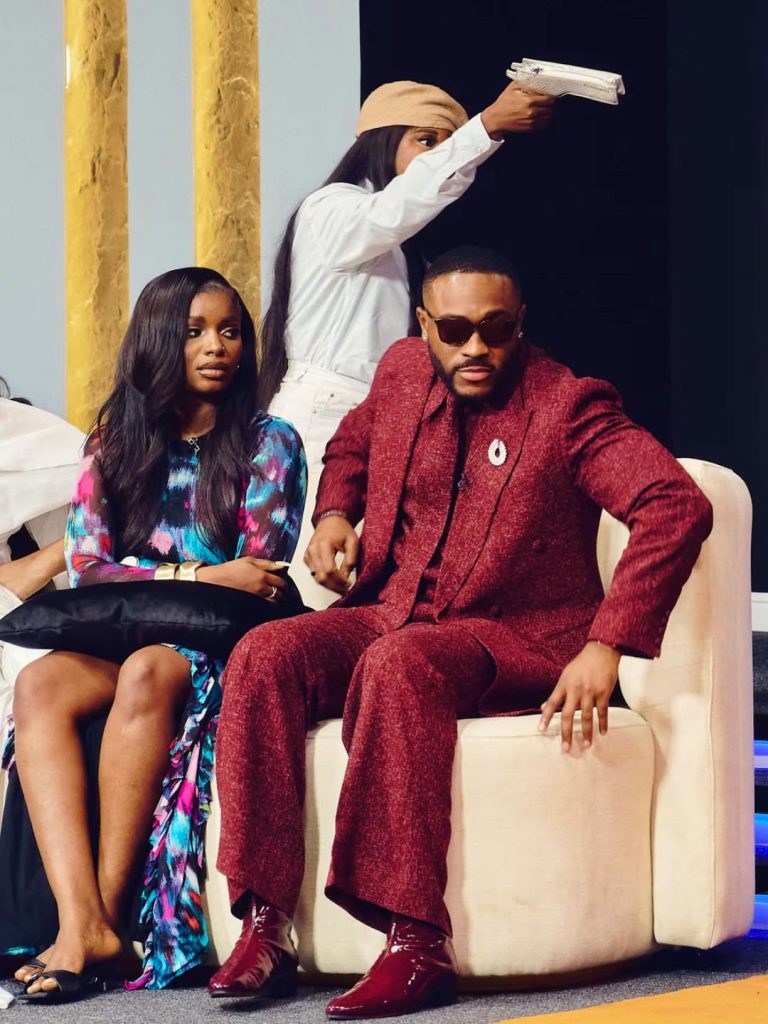 Kola Called Doris "Alhaji's Meal"