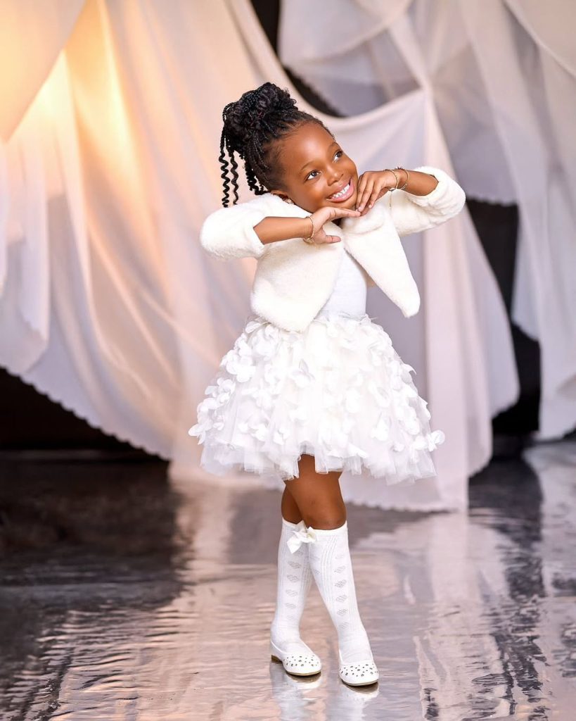 The Most-Followed Nigerian Celebrity Children on Instagram