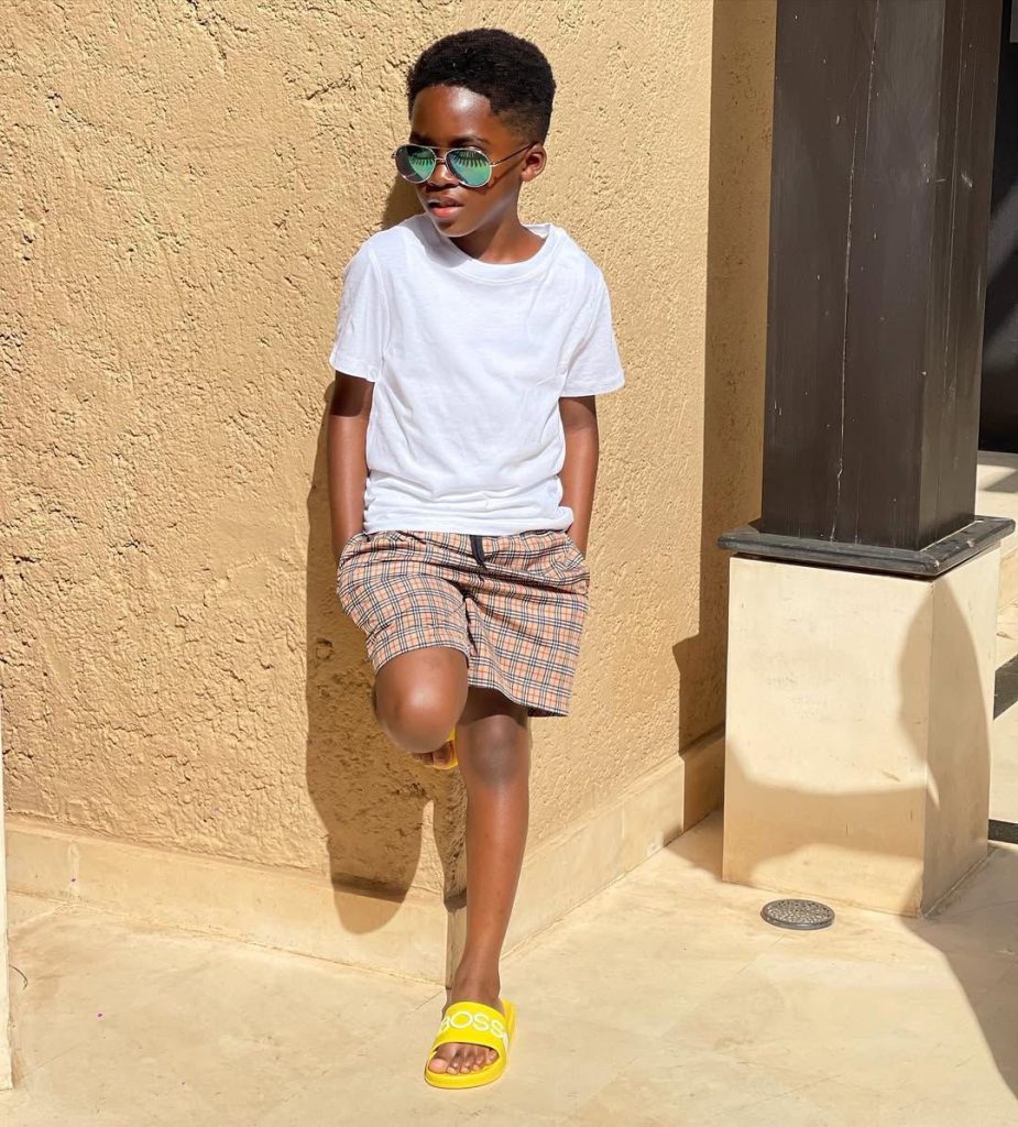 The Most-Followed Nigerian Celebrity Children on Instagram