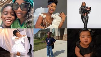 The Most-Followed Nigerian Celebrity Children on Instagram
