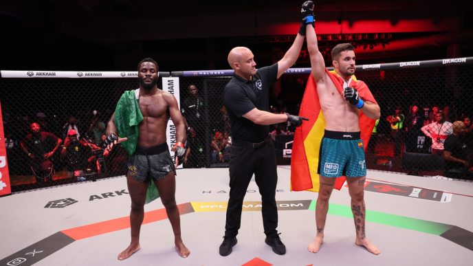 History in Lagos: My Front-Row Experience at PFL Africa's Nigerian Debut