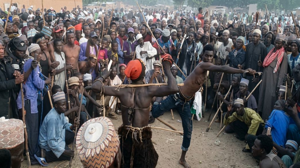 Shadi: The Nigerian Tradition of Beating Men to Prove Their Love