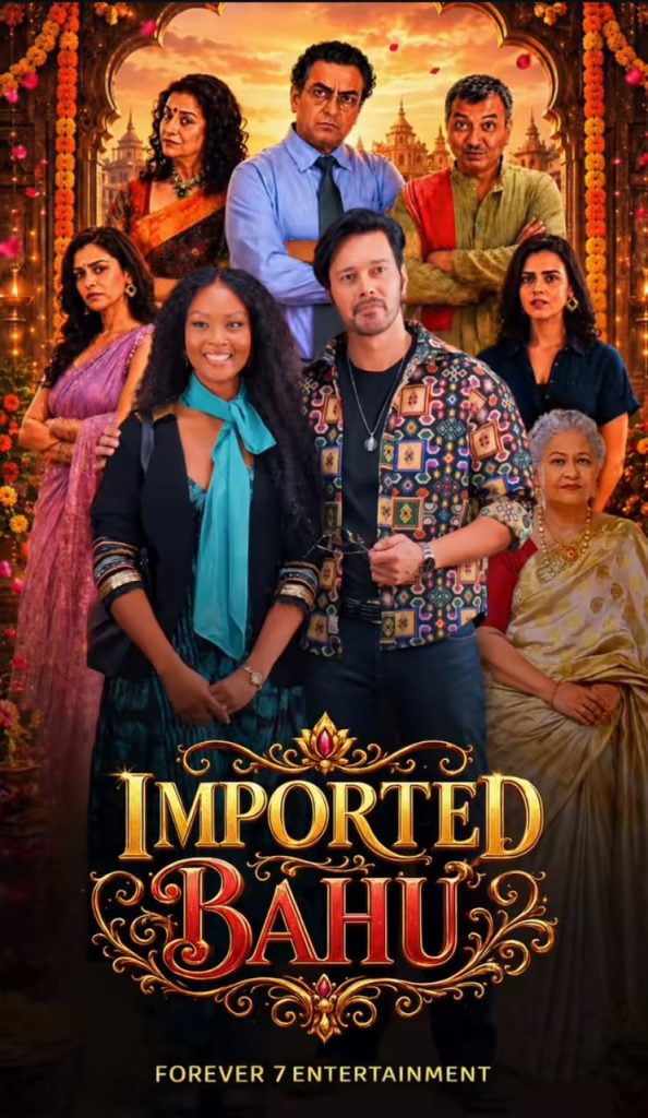 Osas Ighodaro Lands Major Role in Nollywood-Bollywood Microdrama 'Imported Babu'