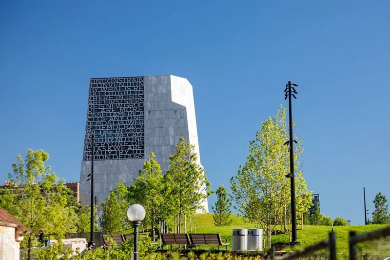 Obama Presidential Library. Credit: Gettyimages
