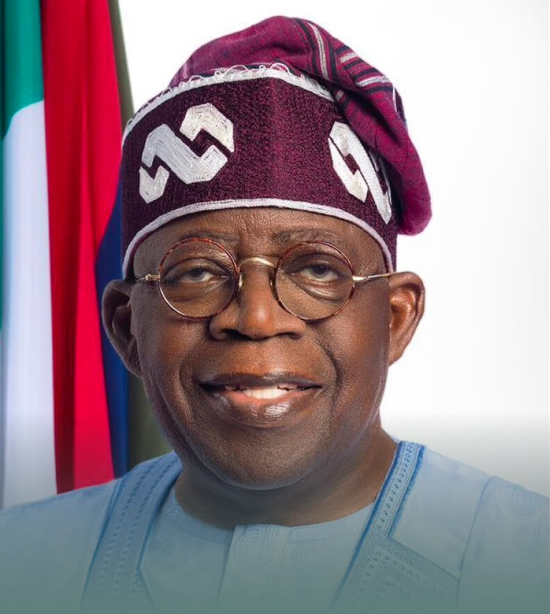 president bola ahmed tinubu at the house