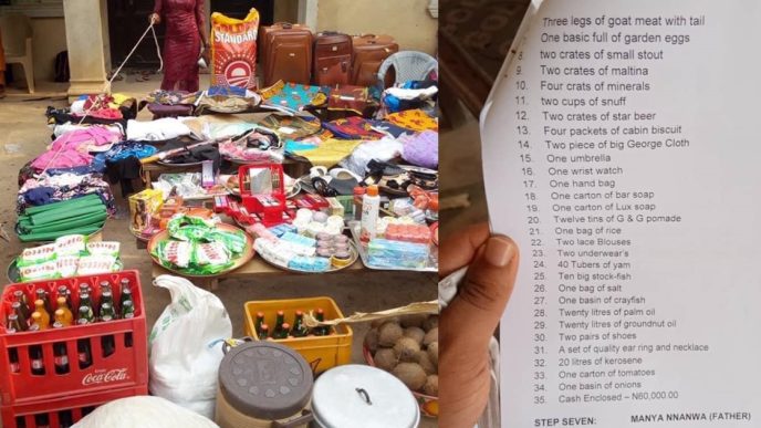 Outrageous ₦12 Million Bride Price Exposes the Crisis in Nigerian Matchmaking