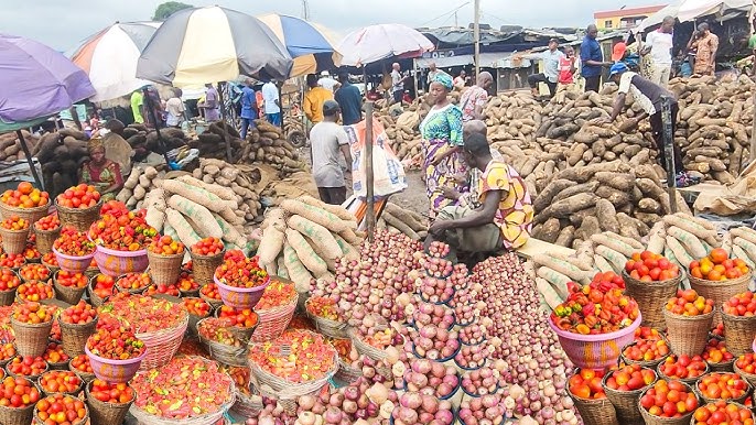Sample Breakdown of Key Staples (Lagos Markets, mid-2026)