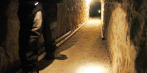 Mexican Officials Discover 21ft Tunnel That Leads to the US